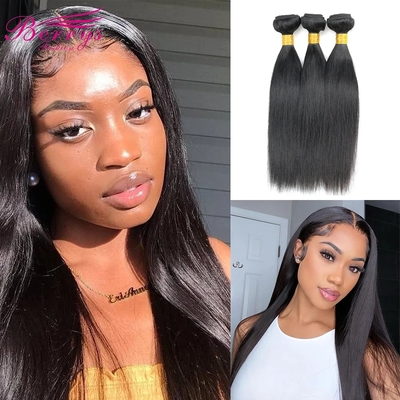 10-28 Inch Remy Brazilian Weave Human Hair