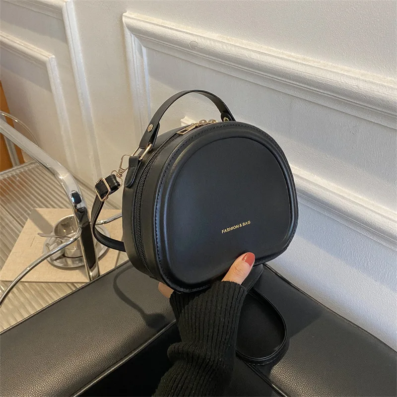 

2023 модная круглая сумка через плечо, дизайнерские женские сумки и кошельки, повседневные сумки через плечо для женщин