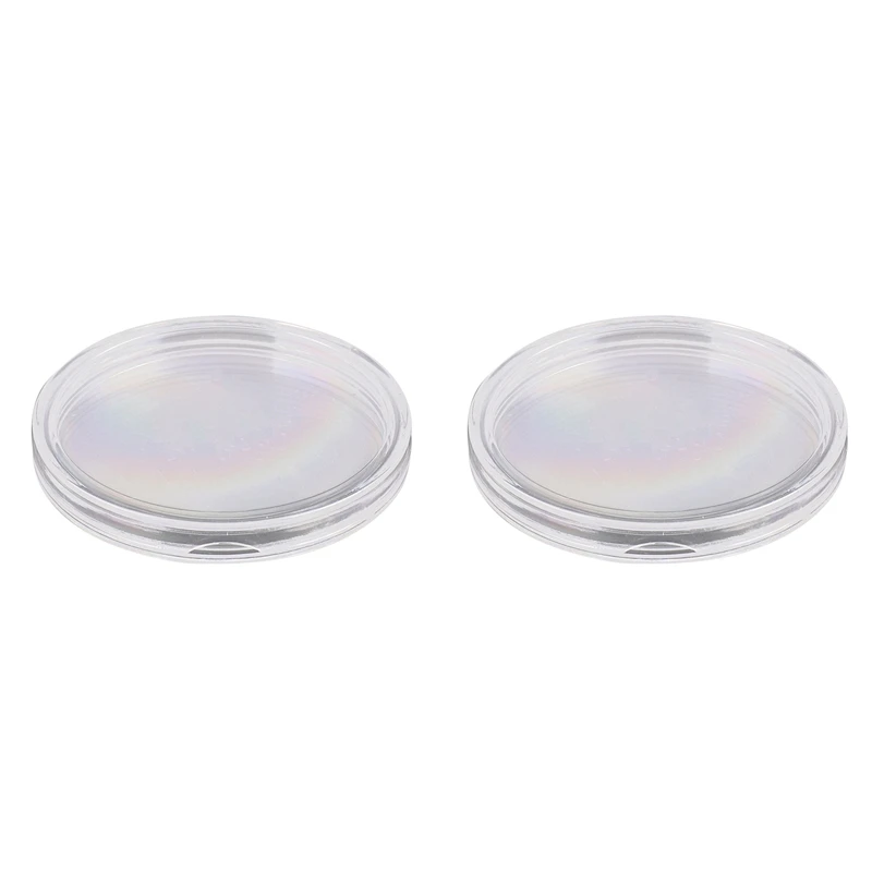 

80X 46 Mm Coin Capsules Plastic Round Coin Holder Case And 7Sizes (16/20/25/27/30/38/46Mm) Protect Gasket
