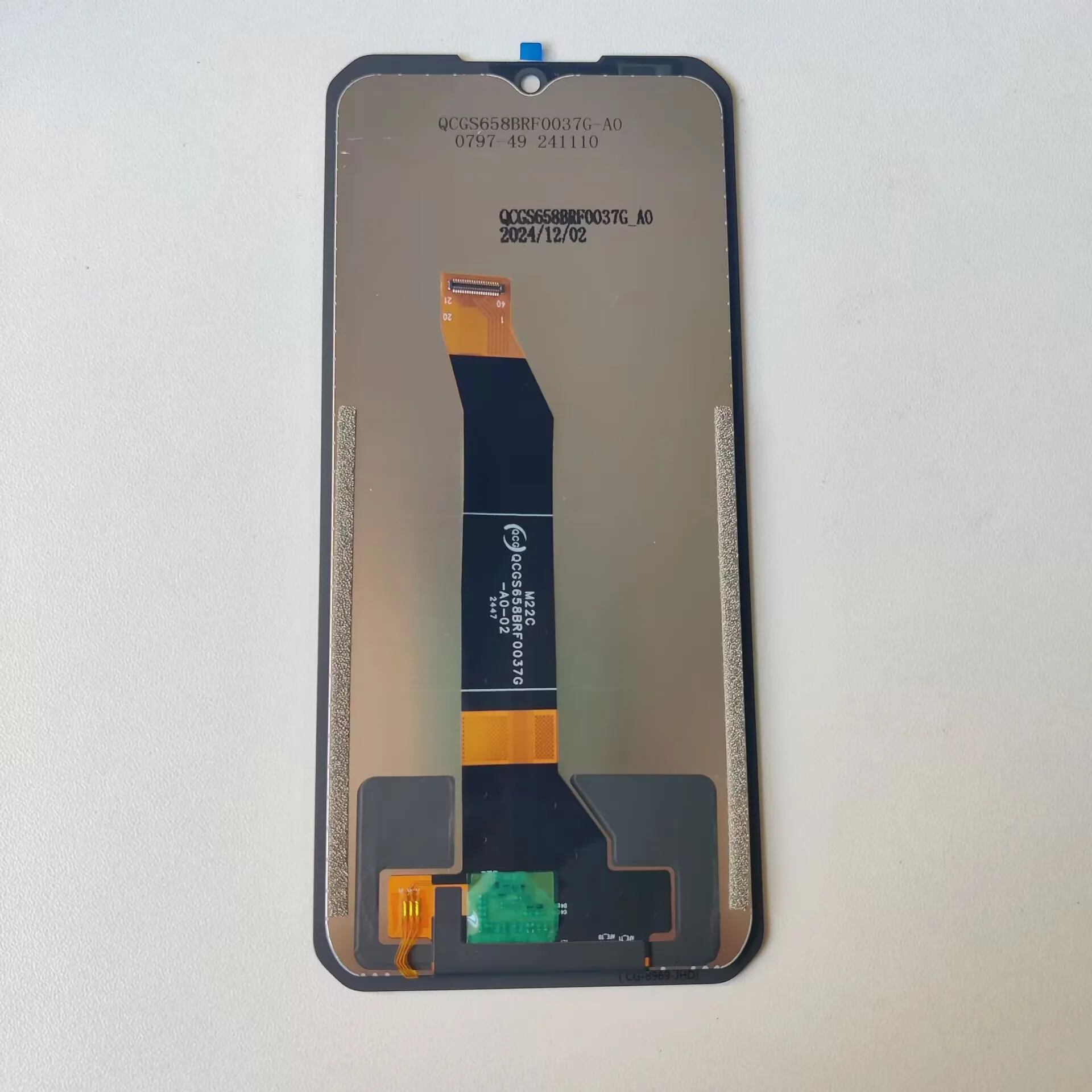 Новый оригинальный ЖК-дисплей для сотового телефона Doogee S Cyber Scyber дигитайзер