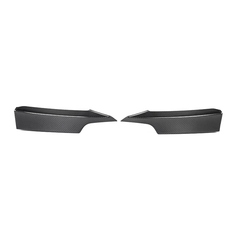 

B Type Carbon Fiber Car Front Bumper Lip Spoiler Splitter FOR 3 Series F30 F35 Sedan Sline 2012-2019