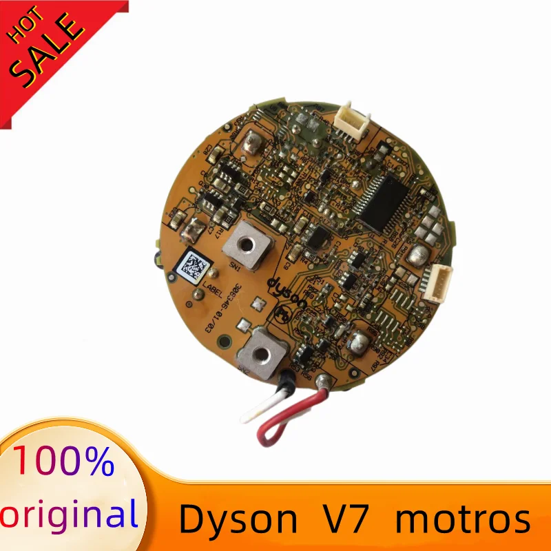 

Original aspirador de pó do motor para dyson v7 aspirador substituição do motor placa-mãe