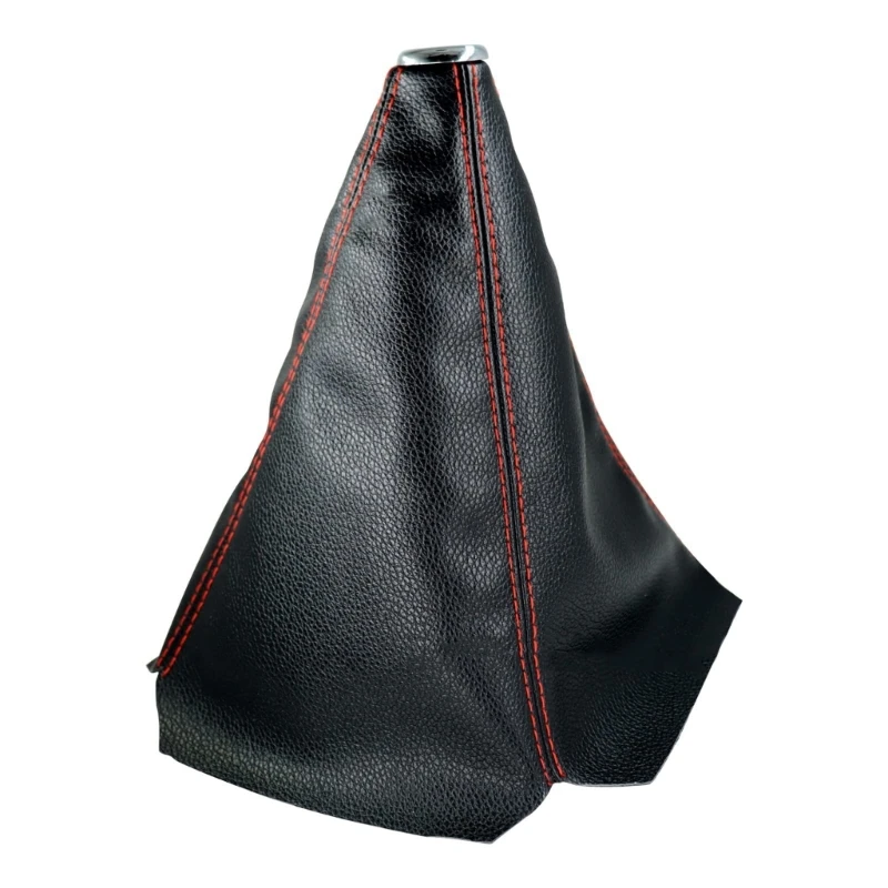 

Чехол на багажник автомобиля, универсальный чехол из искусственной кожи для автоматической/механической коробки передач, ручка