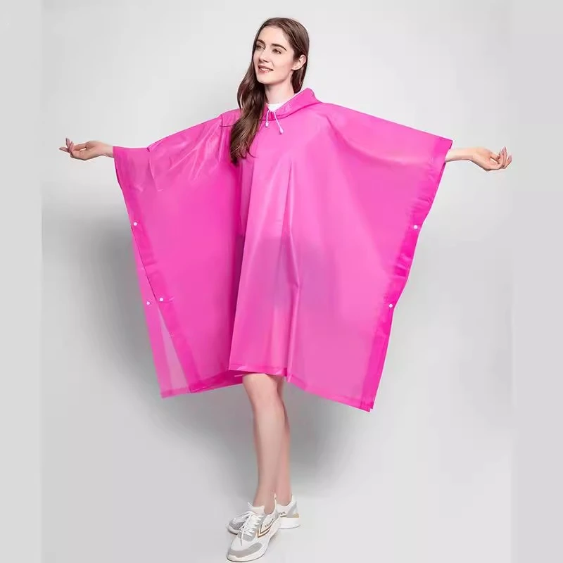 

Большой водонепроницаемый плащ Lemonkid фиолетовый