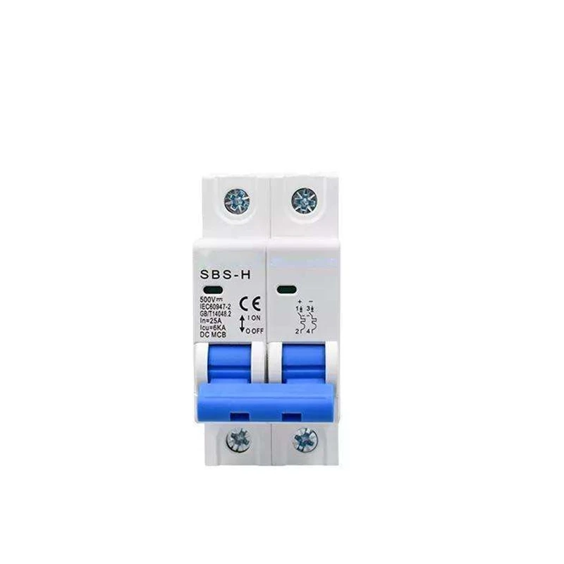 

1P 2P 3P 4P DC 1000V Solar Mini автоматический выключатель 3A 6A 10A 16A 20A 25A 32A 40A 50A 63A DC MCB для системы PV