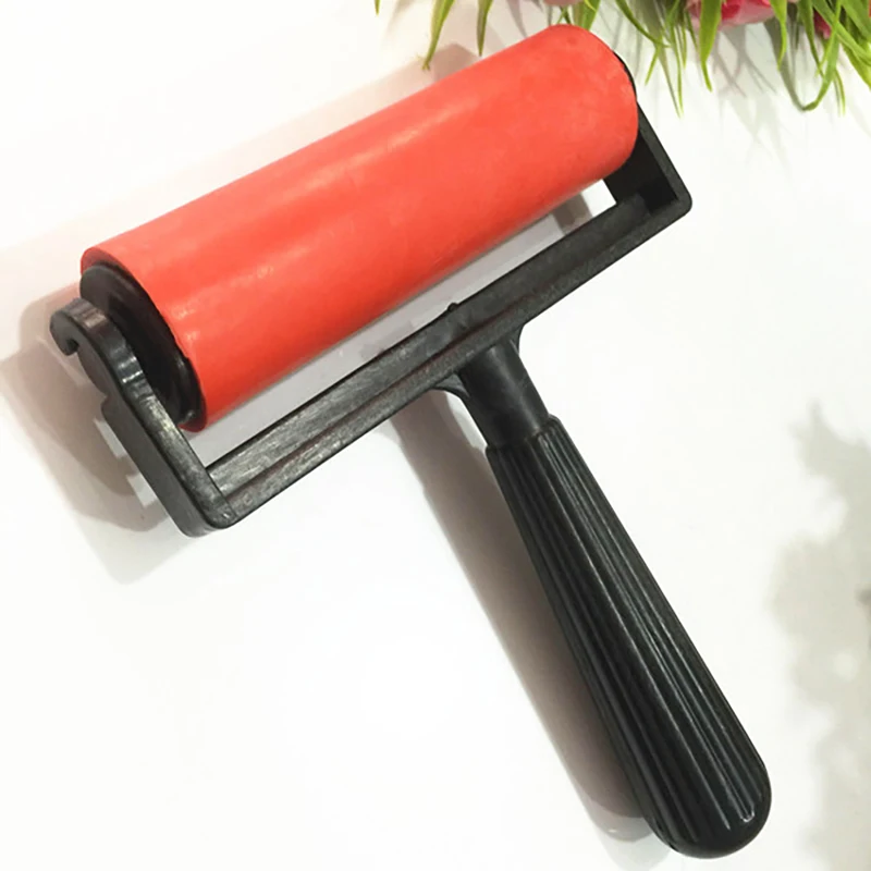 Резиновый ролик для печати 10 см | Инструменты