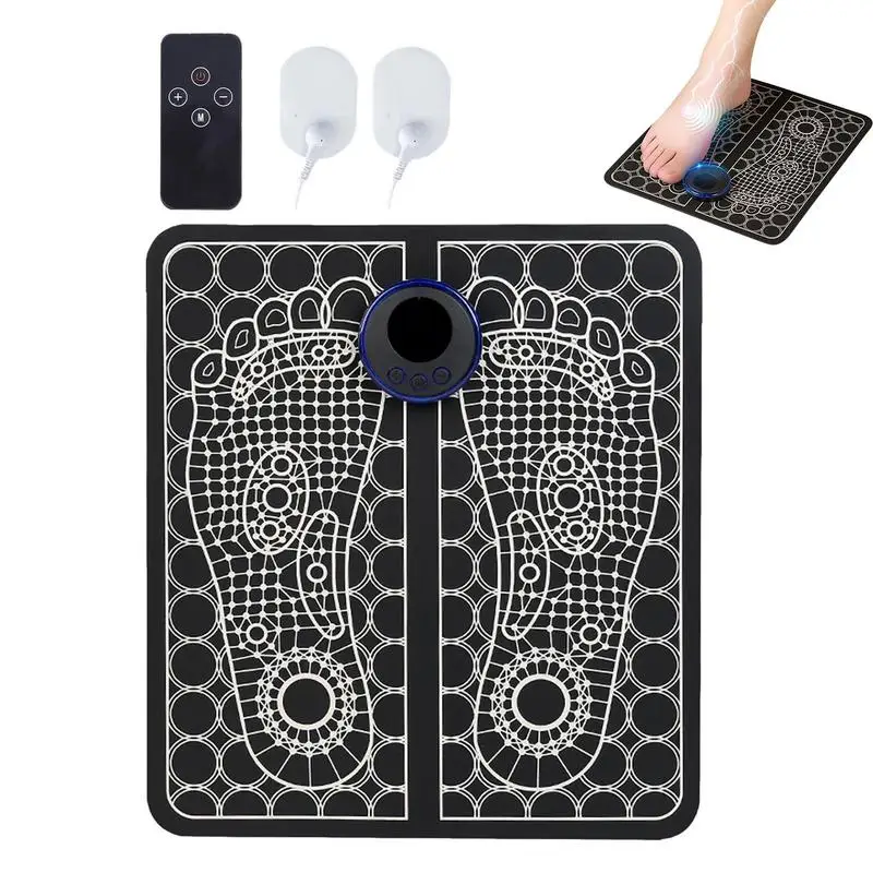 

Рефлексотерапевтический точечный массажер для ног, 8 режимов, 19 уровней, USB-зарядка для стимуляции мышц