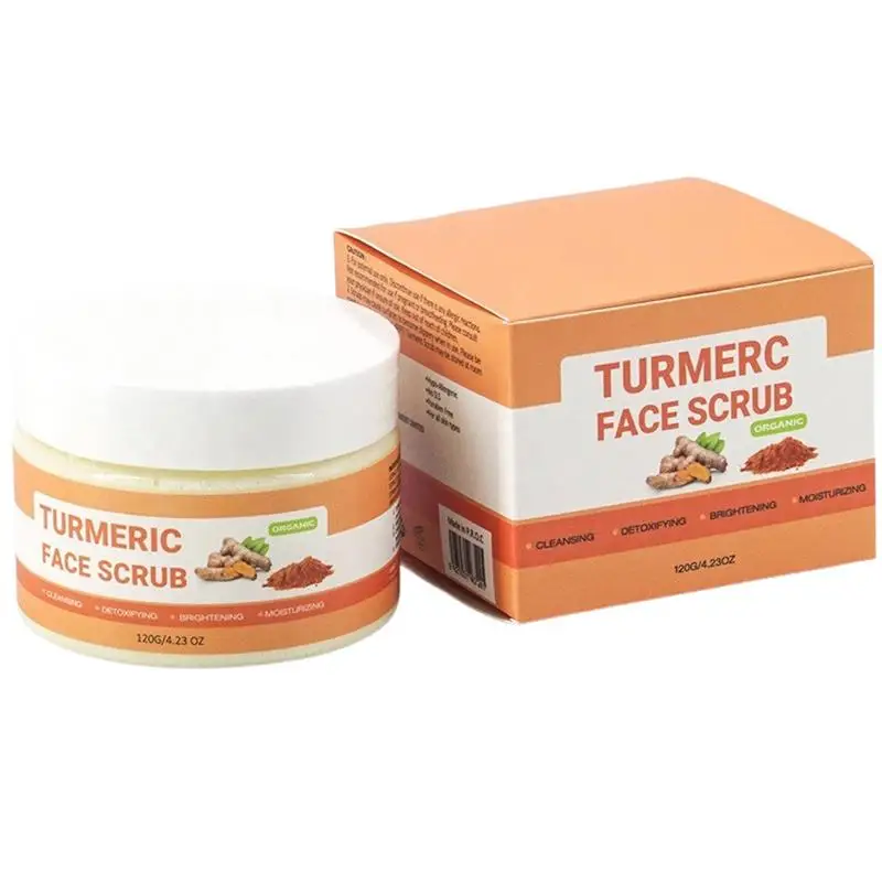 

Turmeric Curcumin Scrub Turmeric Body Scrub Skin Brightening Scrubs With Turmeric Curcumin Nourishes Skin Deep Cleansing And
