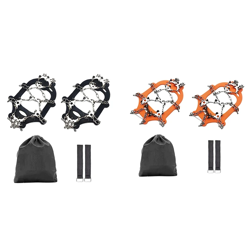 Кошки ледяные шипы тяговые снежные захваты для ботинок обуви женщин и мужчин