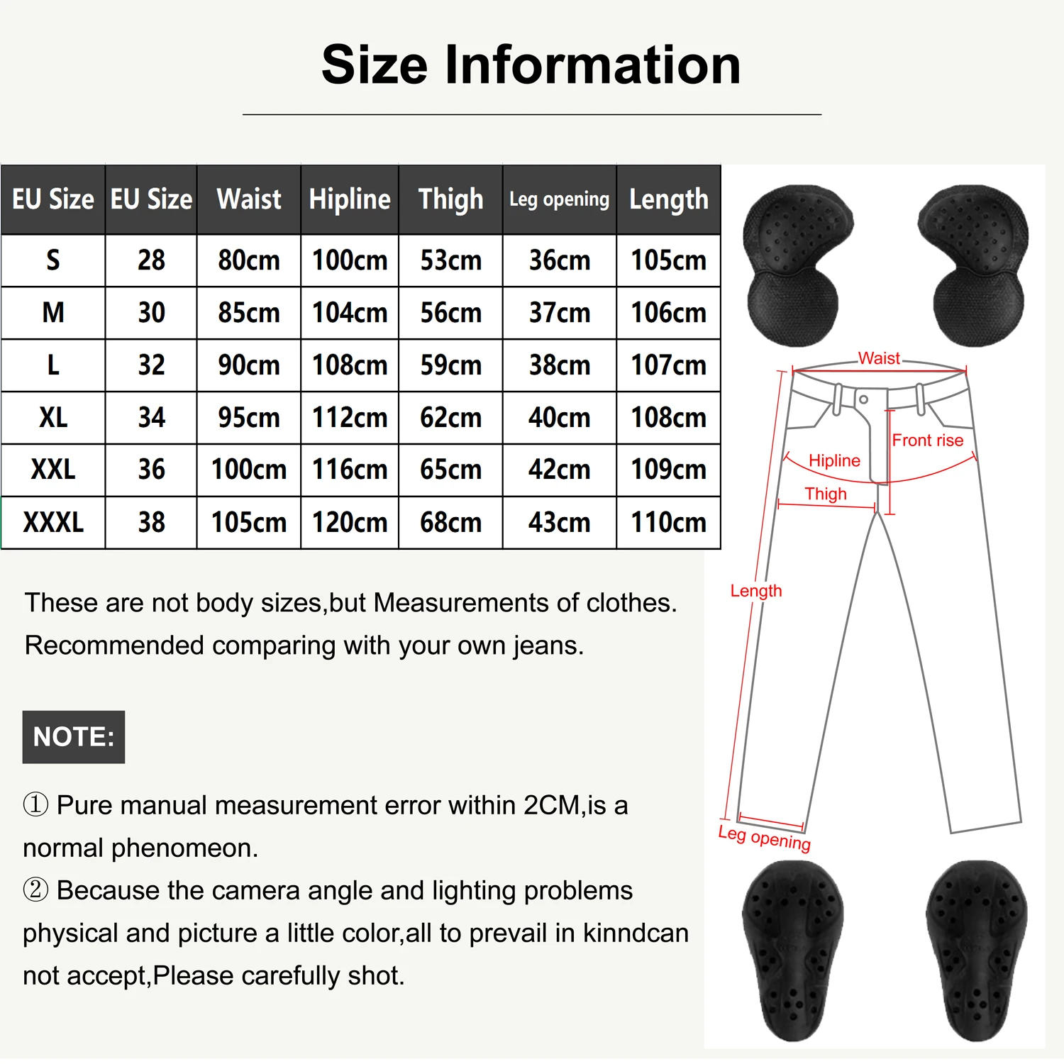 LOMENG Motorcycle Jeans Motorbike Motocross Cycling Jeans Safety CE Knee Armored Moto Ride Trousers Pants for Men LM06