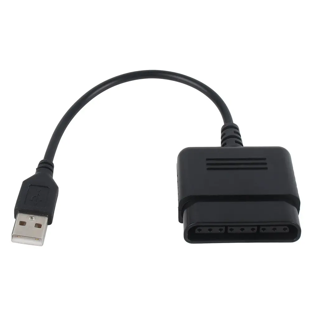 

For Sony PS1 PS2 PlayStation Dualshock 2 Joypad GamePad to 3 PS3 PC USB Games Controller Adapter Converter Cable without Driver