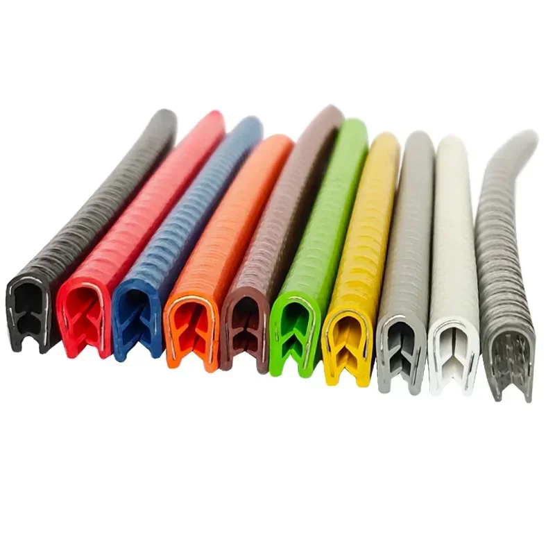 1-5 метров U-образная уплотнительная лента резиновая окантовка защитная полоса от