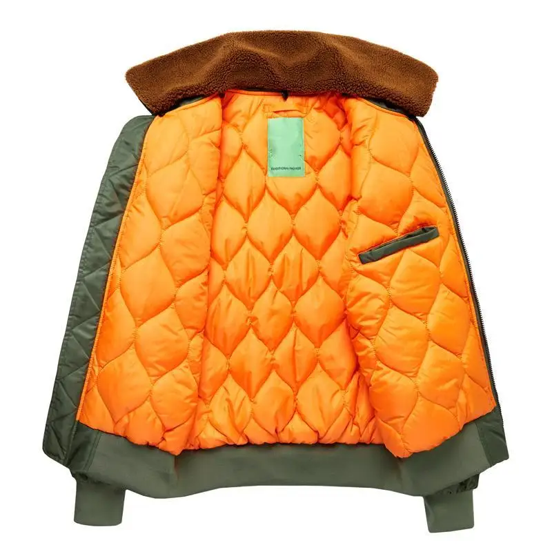 Man Parka Jackets 2022 New Winter Thick Outdoor Windbreak Waterproof Men Bomber Coat