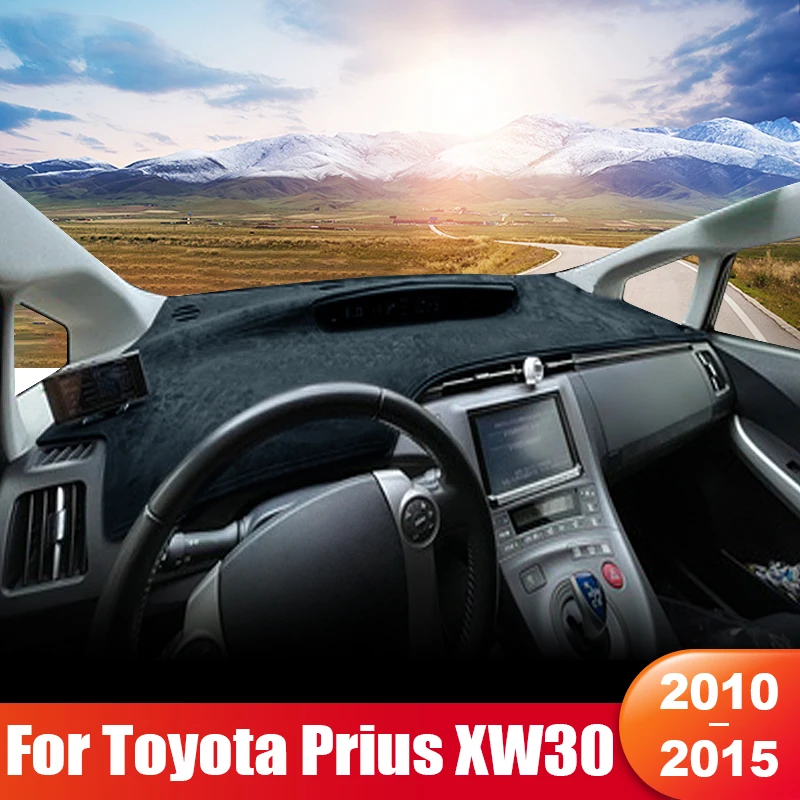 

Противоударный коврик для Toyota Prius 30 XW30 ZVW30 2010 2011 2012 2013 2014 2015