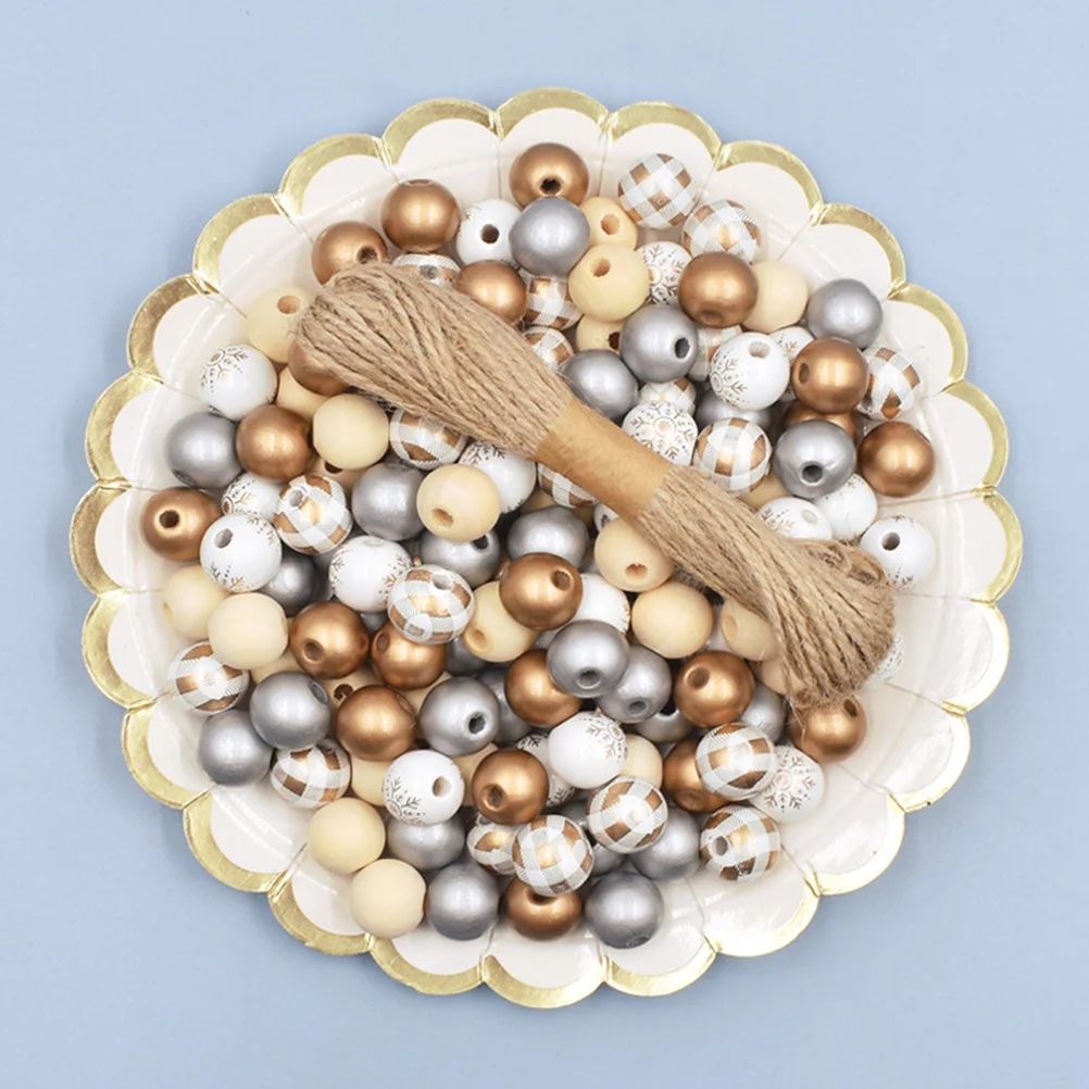 

Сделай Сам, ювелирные изделия, свободные бусины, Рождественские Браслеты, создающие ранние подвески, аксессуары, гирлянда