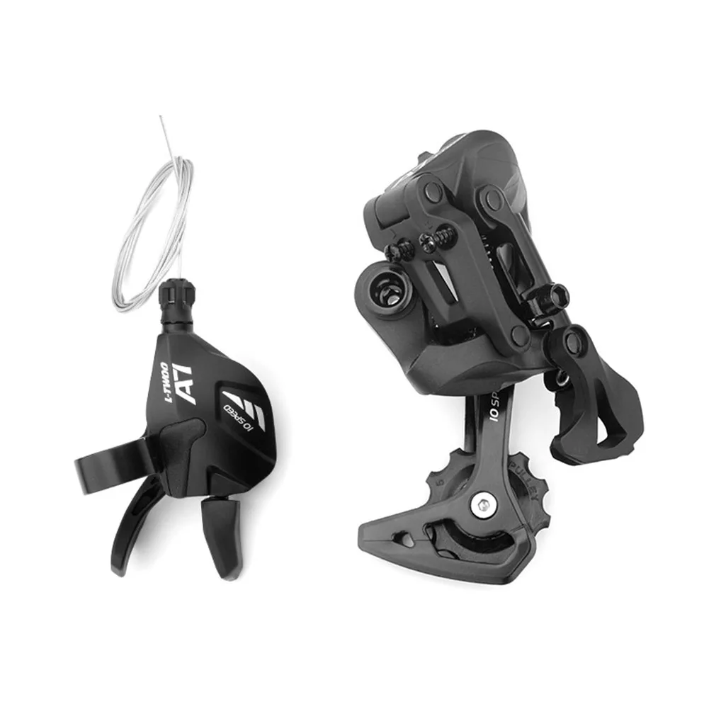

10 Speed Derailleurs Trigger Groupset A7 Right Shifter Lever 1x10S Rear Derailleur MTB Bike Parts Compatible with SHIMANO