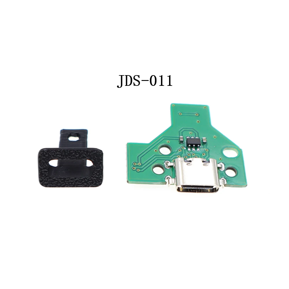 Фото Для контроллера PS4 Type-C, зарядный порт, комплект модов, замена для JDS 001/011/030/040/050/055, обновление интерфейса зарядки №3