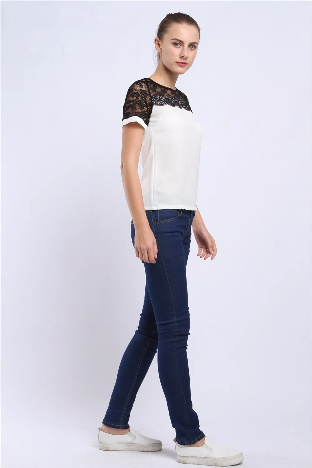 

Женская летняя свободная футболка VC97 2021, очень удобная