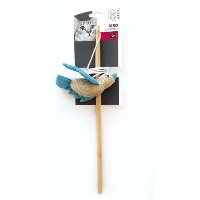 

M-Pets Bird Shaped Colorful Cat Groundbait 35cm 409762589