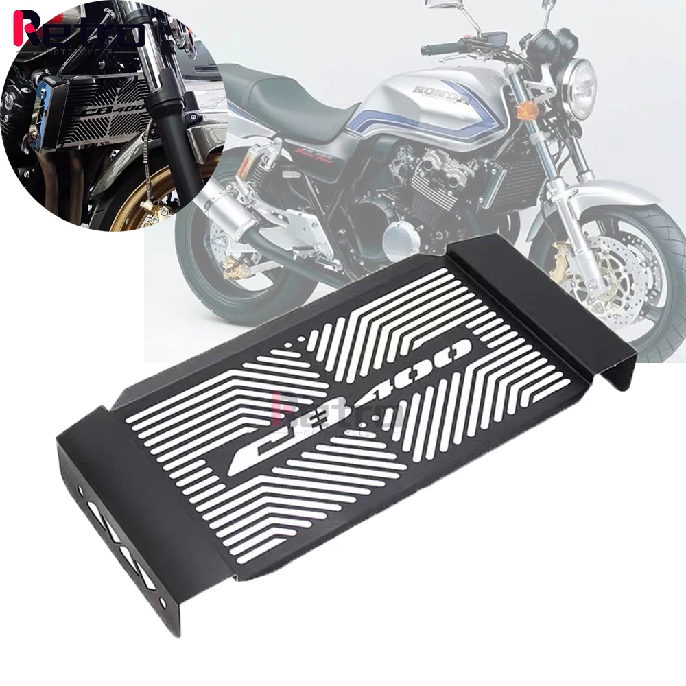 Защитная крышка решетки радиатора для HONDA CB400 VTEC 1999-2021 CB400SF 1992-1998 аксессуары