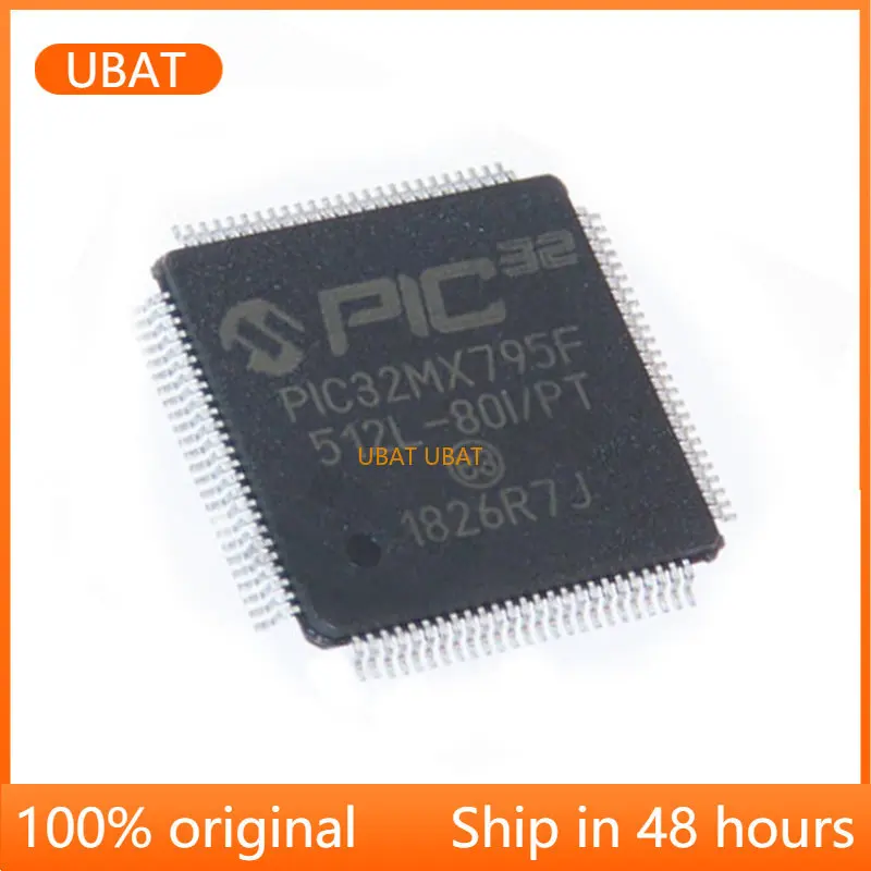 

Флэш-микроконтроллер, флэш-микроконтроллер, флэш-микросхема PIC32MX795F512L, новый оригинальный