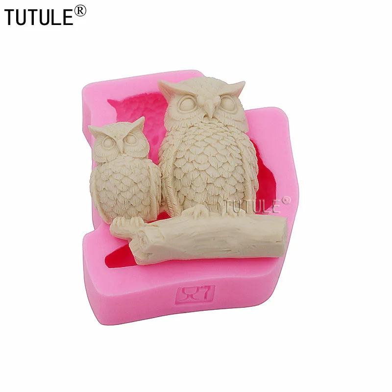 

Форма для выпечки сова из силикона TUTULE