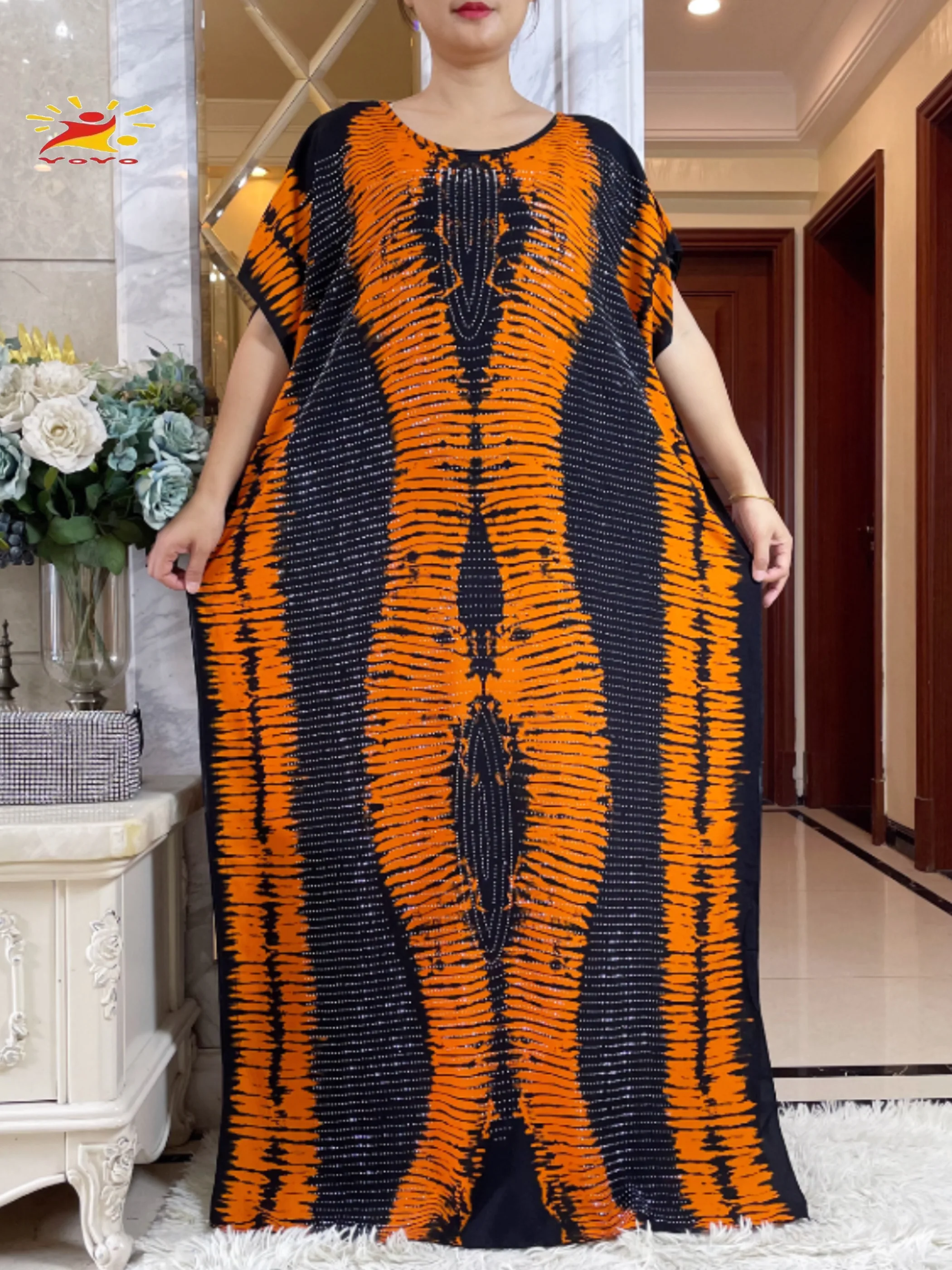 2025Новое вечернее платье в Дубае мусульманское женское с длинными рукавами и