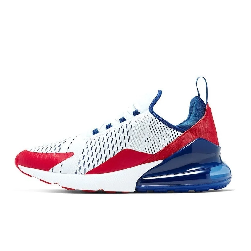 

New Arrival Men And Womens Running Shoes Mesh Breathable Sneakers White Triple Black Red Comfortable Trainers Sport Footwear