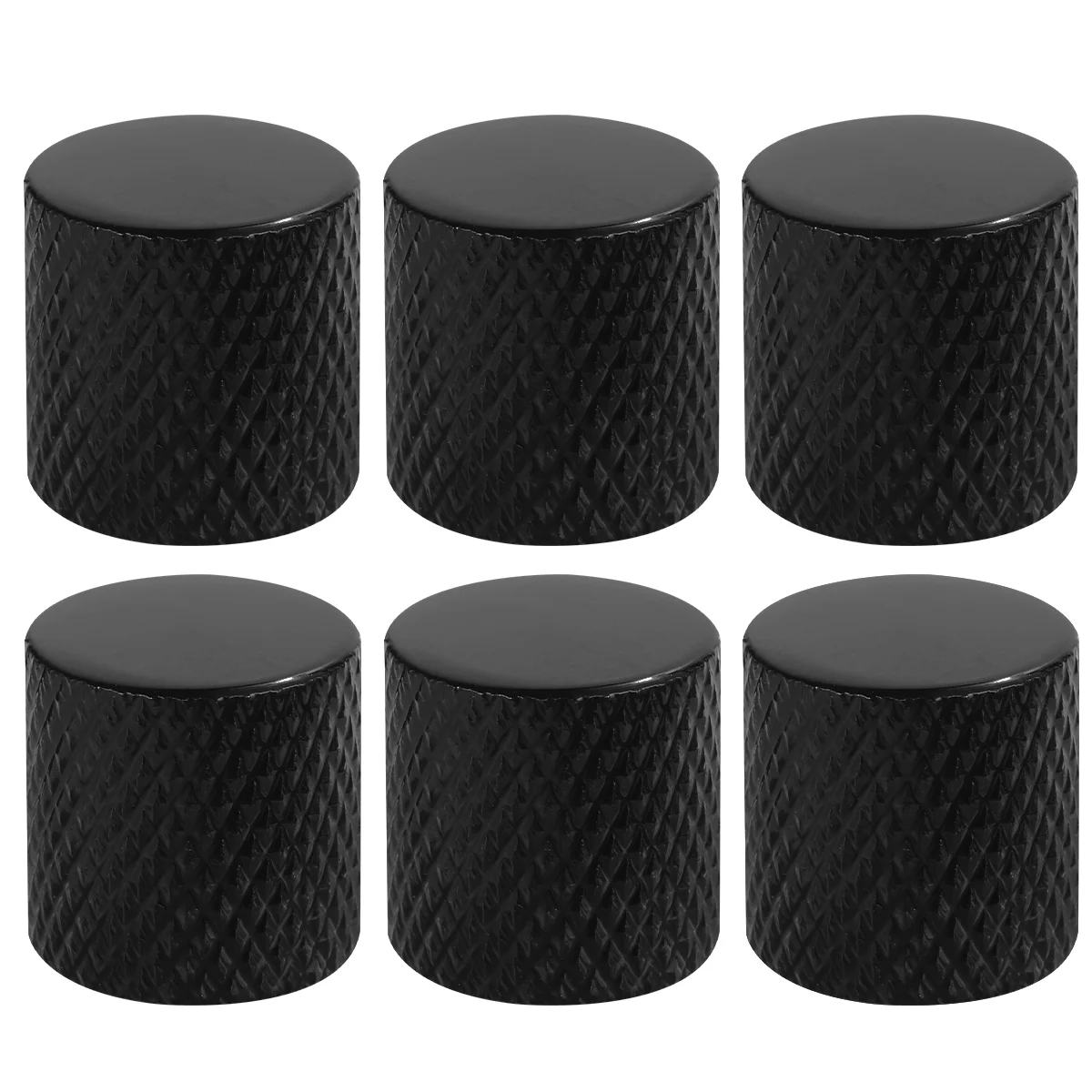 

Guitar Knob Knobs Volume Electric Bass Control Tone Parts Metal Flat Dome Accessories Accessory Pedal Locks Door Precision