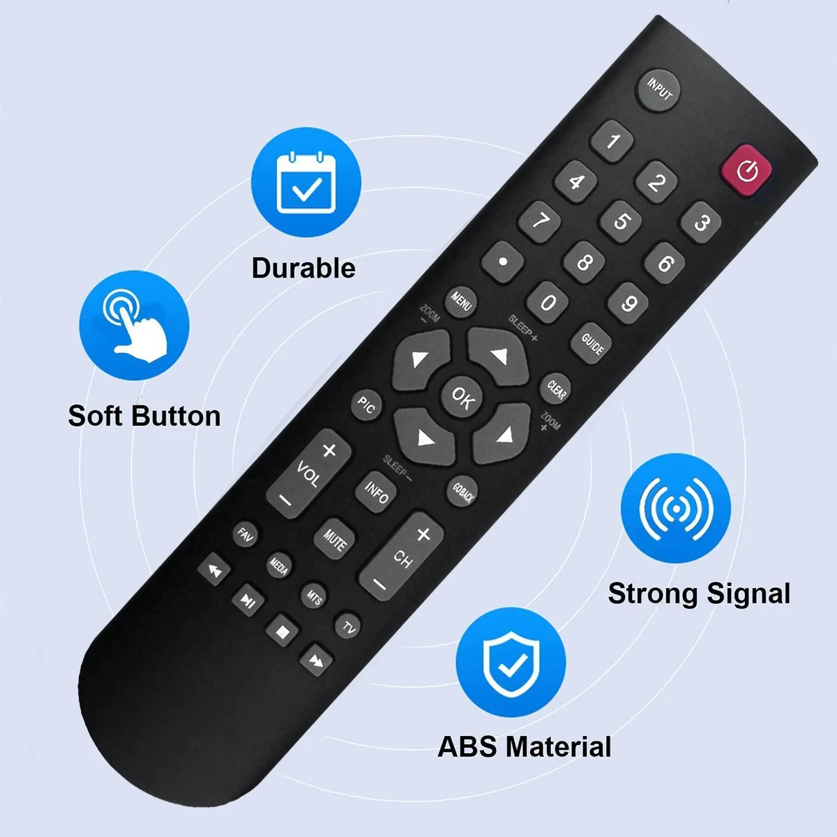 Пульт дистанционного управления RC2000N01 RC3000N01 для ЖК-телевизора TCL 28D2700 32B2800 32D2700 32S360