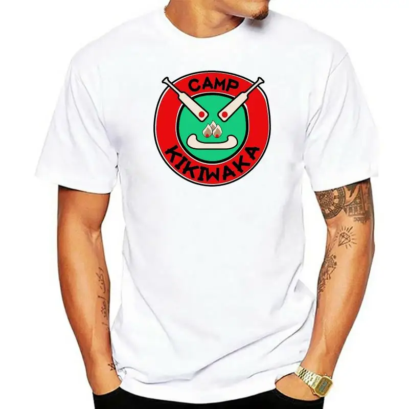 

Camp Kikiwaka Mens Black T shirt size S to 2XL