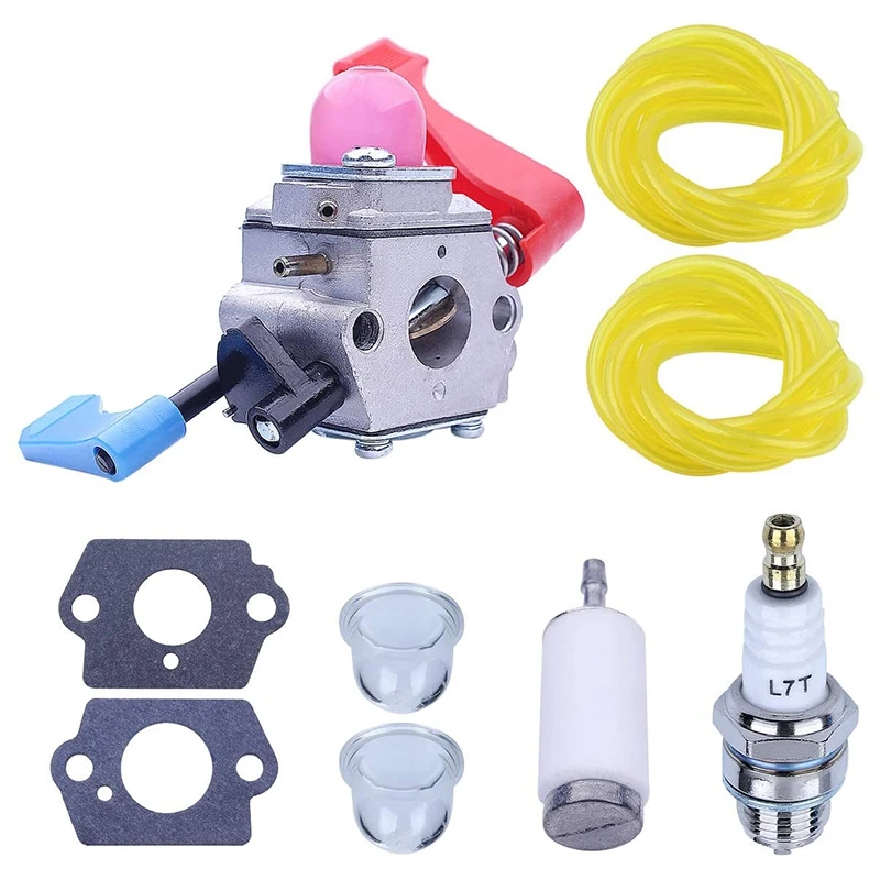 

GTBL BV1650LE Leaf Blower Replacement Kit For WT-606 Carburetor For C1Q-W11G For Poulan Weed Eater Craftsman B1750