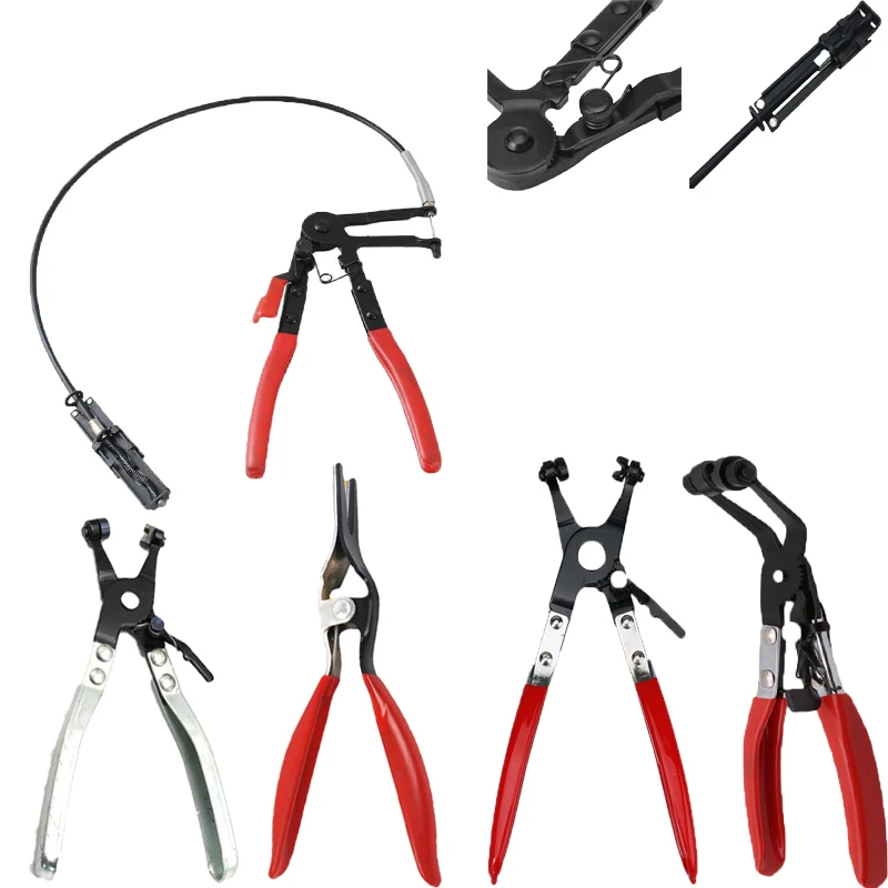 

Щипцы для проводов гибкие, ручной инструмент для демонтажа шлангов и проводов