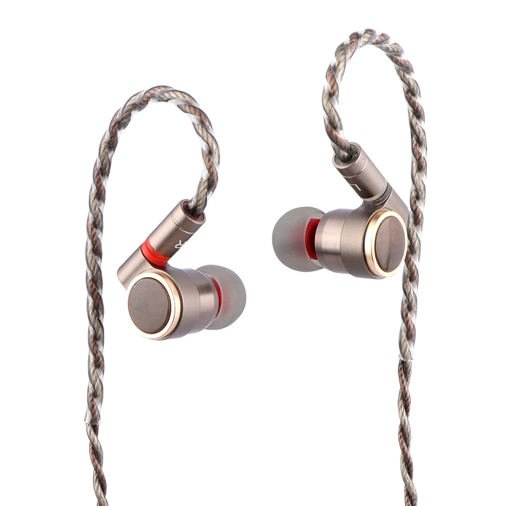 TIN HiFi T4 PLUS 10 мм Магнитный драйвер CNT Внутренняя монитор IEM со схемой N54 CCAW Звуковая