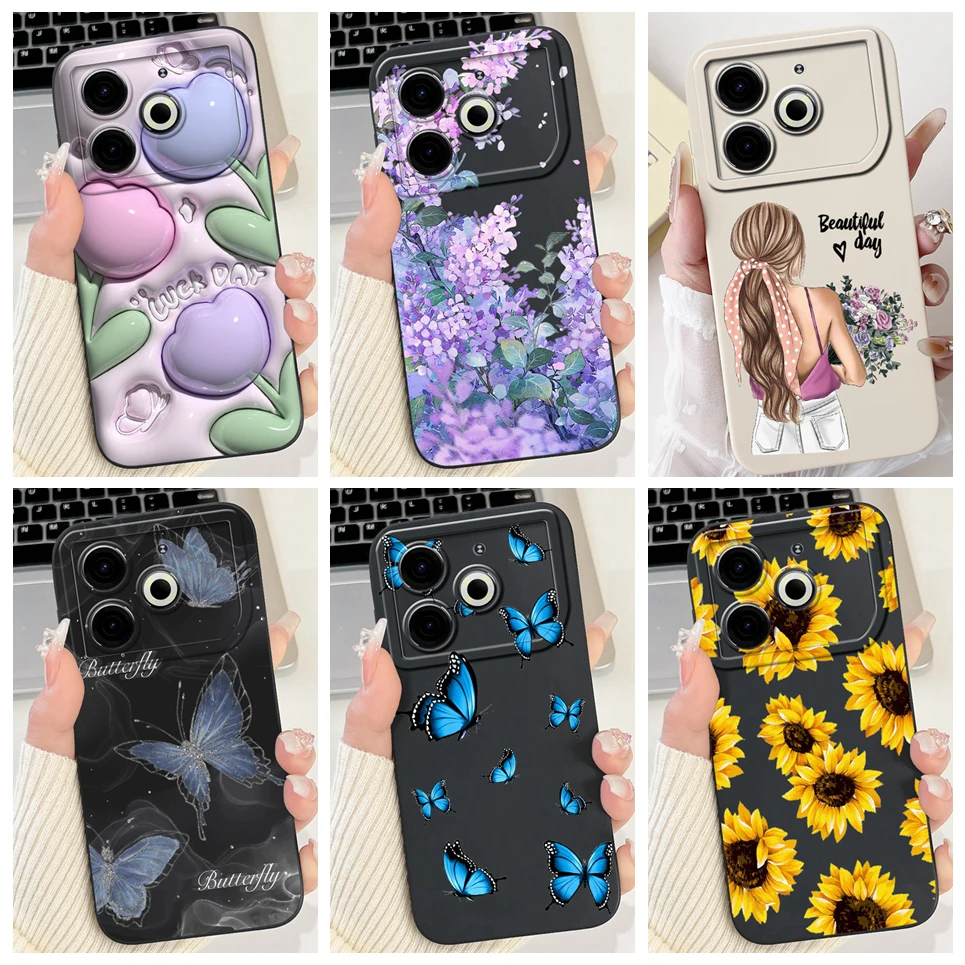 Чехол-накладка для телефона Pova 6 Neo 4G 78 дюйма