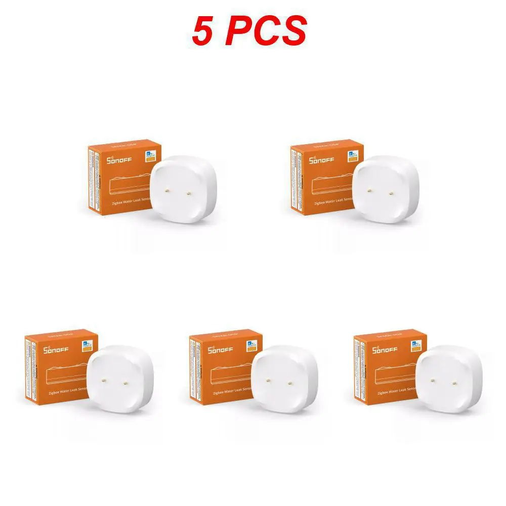 

Умный датчик утечки воды SONOFF SNZB-05P Zigbee