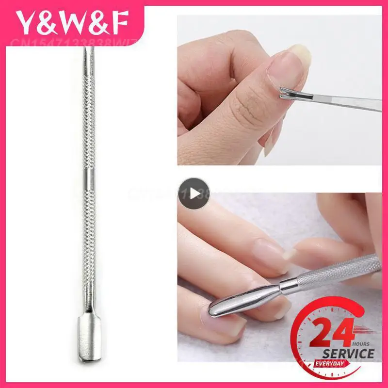 

4-20 шт., инструмент для удаления кутикулы из нержавеющей стали