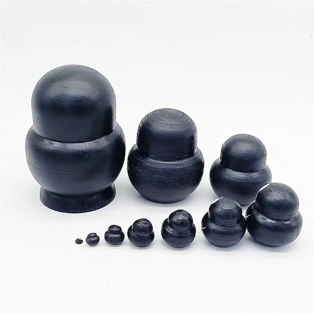 1 комплект русская матрешка-пингвин 10 слоев деревянная матрешка ручной работы