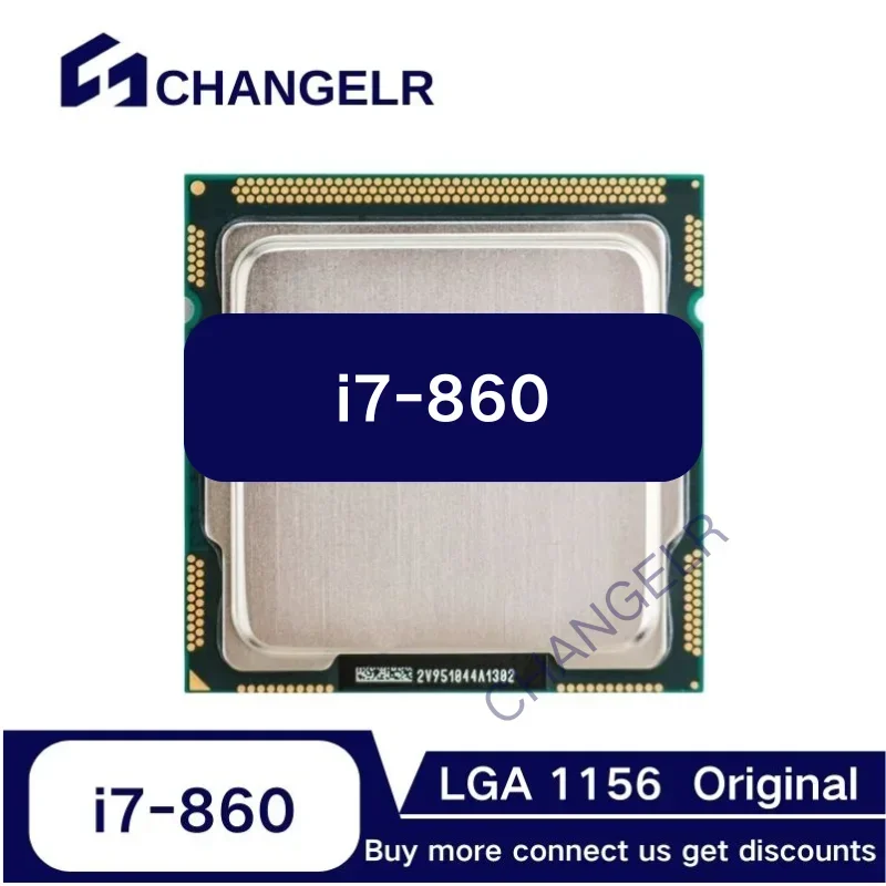 Четырехъядерный восьмипоточный i7 860 2 8 ГГц четырехъядерный м 95 Вт LGA 1156 lga1156