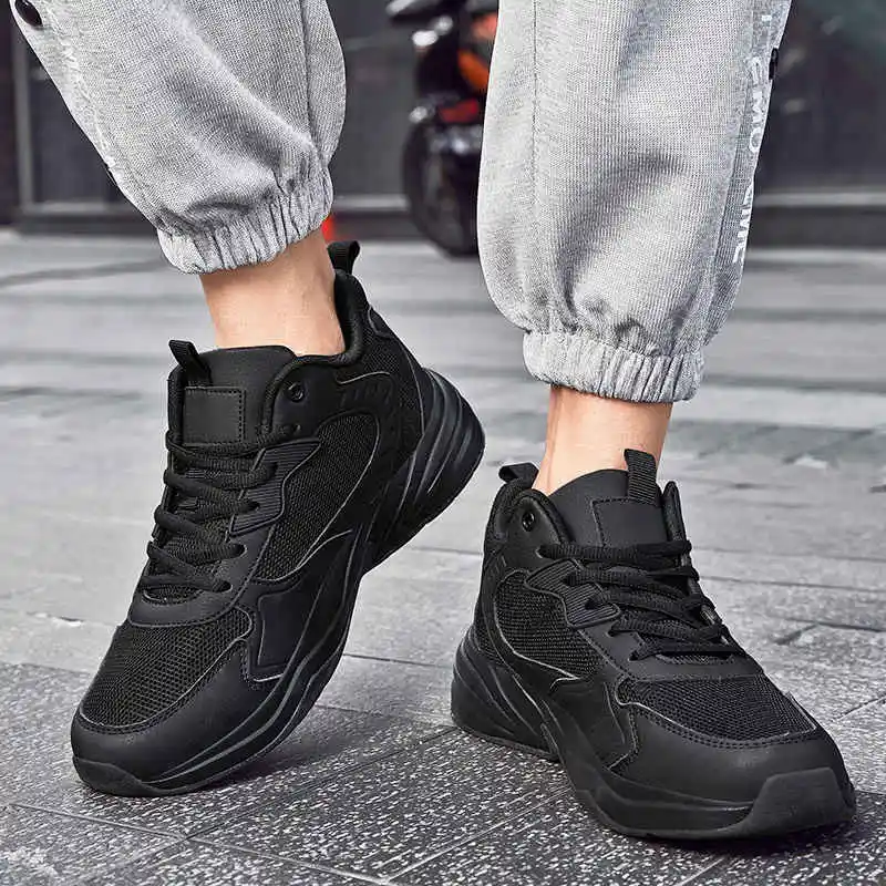 

Hompre Man Sport Shoes Trainers 2023 Key Height Shoes Massage Baskets Designer Luxury 2023 Brand Sneakers Woman Shoed Tennis