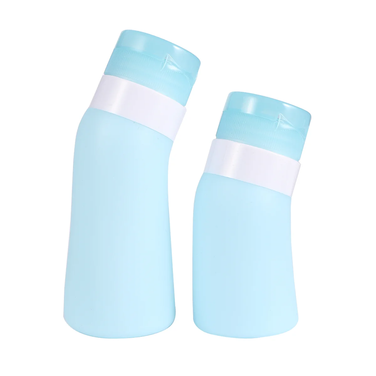 

2PCS Refillable Practical Lotion Containers Sub Packaging Bottles for Outdoor