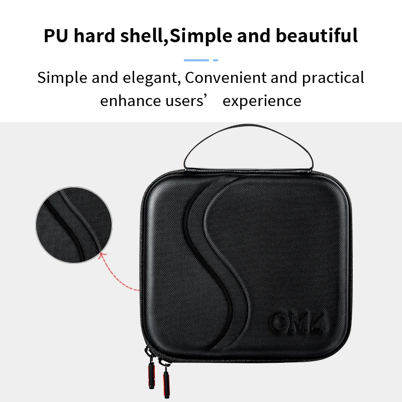 Сумки для хранения DJI OM 4 чехол Osmo Mobile 4/3 портативная сумка-штатив коробка с