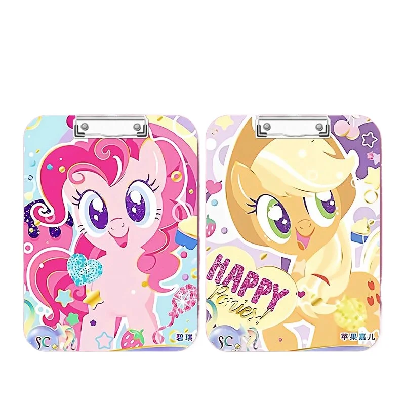 Папки My Little Pony офисная милая школьная книга для девочек учебные принадлежности