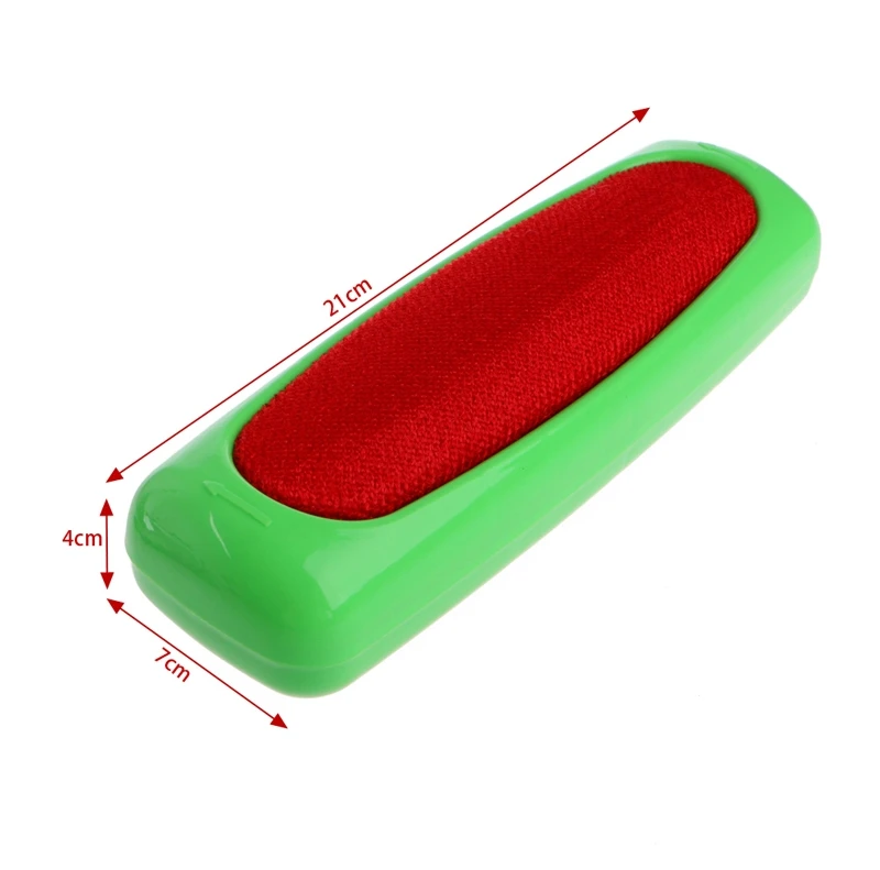 Description Picture 3 of item1PC Random color Plastic Sweeper Carpet Table Single Brush Dirt Crumb Collector Cleaner Roller Dedusting and static electricity