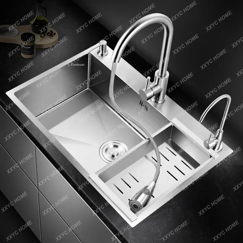 Смеситель для раковины из нержавеющей стали