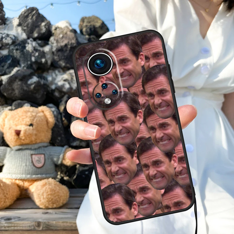 Чехол для Honor Magic 6 Pro 90 70 50 5 Lite X6 X7 X8 X9 X6a X7a X8a X9a X8b X9b