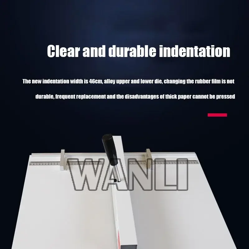 460Y/360Y ручная машина для биговки визитных карточек фото поздравительных открыток