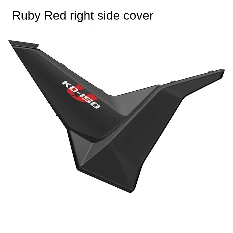 Motorcycle Side Cover Diamond Left and Right Guard Board 150u Panel Accessory for Kiden Kd150-u