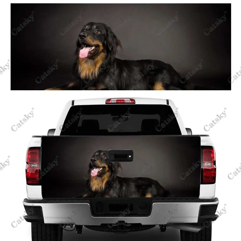 Самоклеящаяся виниловая наклейка на автомобиль задний