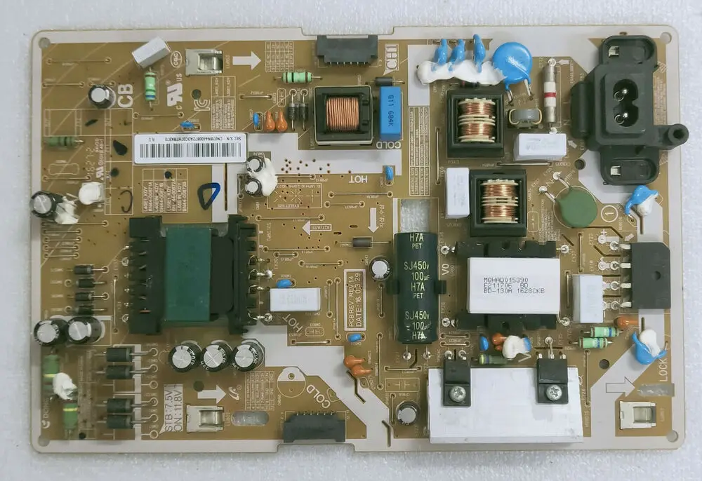 

Для Samsung BN44-00872A L55E1_KDY, светодиодный блок питания для UN55K625DAFXZA